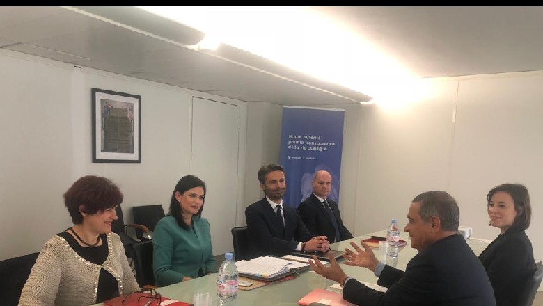 Shqipëria merr mbështetjen e Francës për reformën në drejtësi në drejtësi gjonaj me francezet