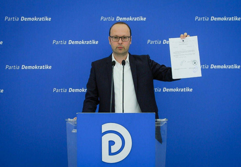 Andi Përmeti deputet prej 6 muajsh? PD akuzon për manipulim të zgjedhjeve ivi kaso