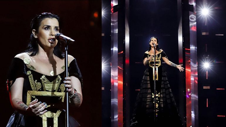 Jonida Maliqi shkon në finalen e Eurovizion jonida maliqi