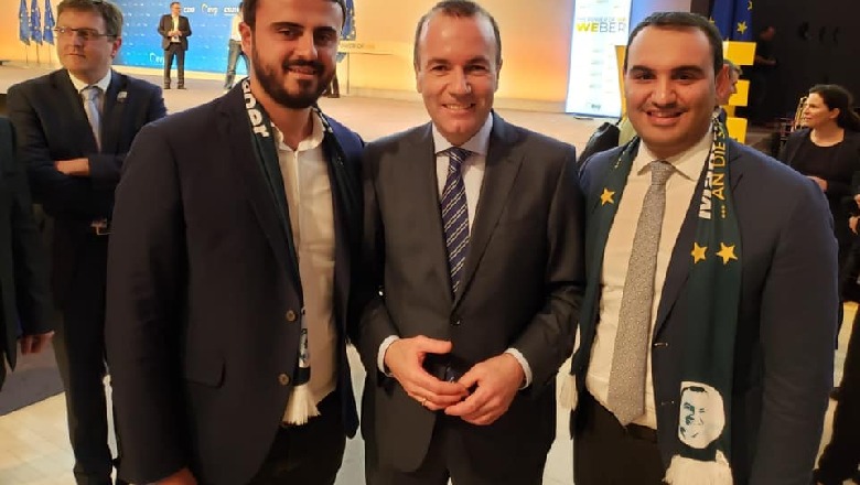 Këlliçi merr pjesë në fushatën e PPE: Perspektiva europiane e Shqipërisë më e qartë kellici PPE