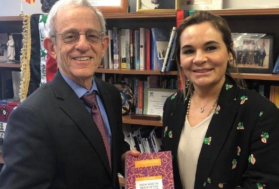 Kryemadhi në SHBA, takim me Daniel Serwer: Pa Shqipërinë me sytë tanë kryemadhi shba