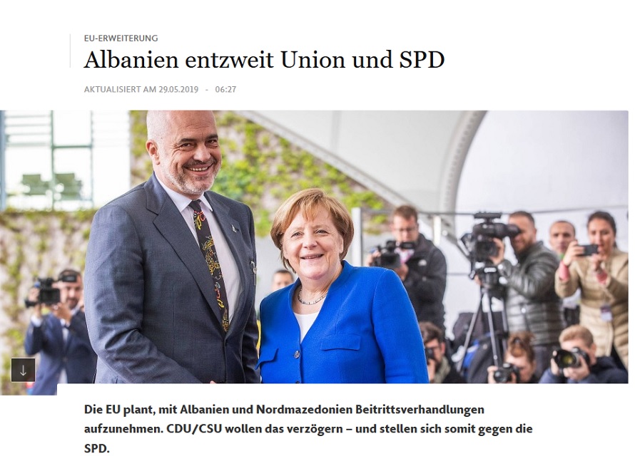 merkel rama