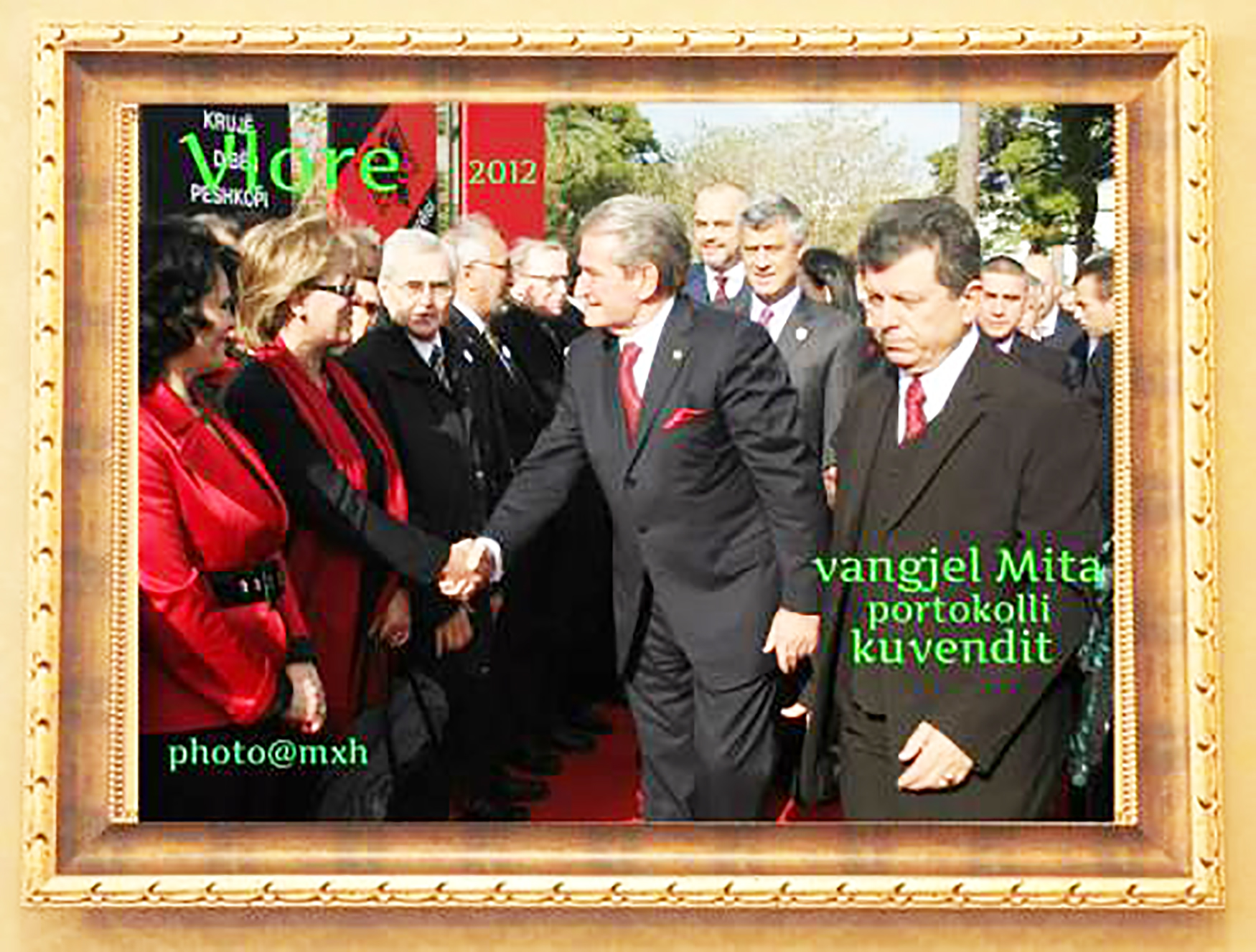 Ekskluzive/ Nga kollarja e Metës tek “ dashuri-urrejtja” me Jozefina Topallin/ Rrëfehet “babai” i protokollit, Vangjel Mita 3 mita 3