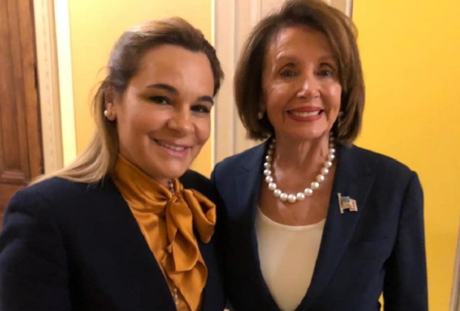 Kryemadhi takon Pelosin: Një model shumë i fortë për të gjitha gratë nancy pelosi