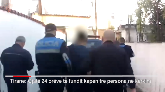 Policia me plan masash, arrestohen 3 persona të shpallur në kërkim plan masash
