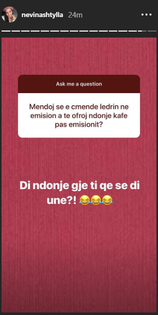 Nevina Shtylla tregon frikën e saj më të madhe 3 po