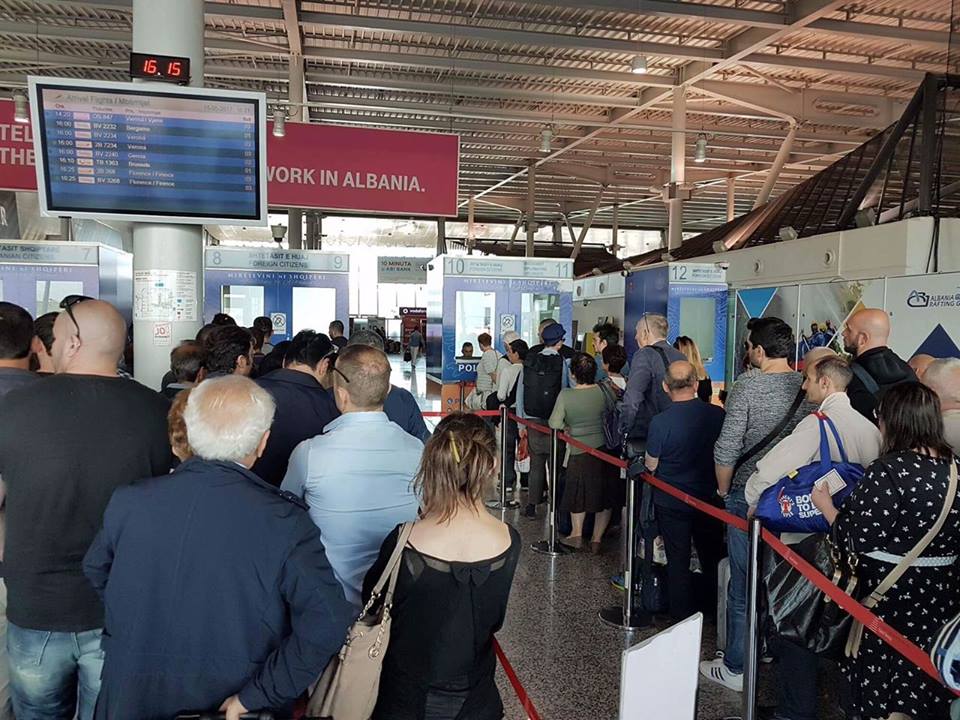 Drafti / Çdo shumë mbi 10 mijë euro duhet të deklarohet në kufi policia 1 rinas