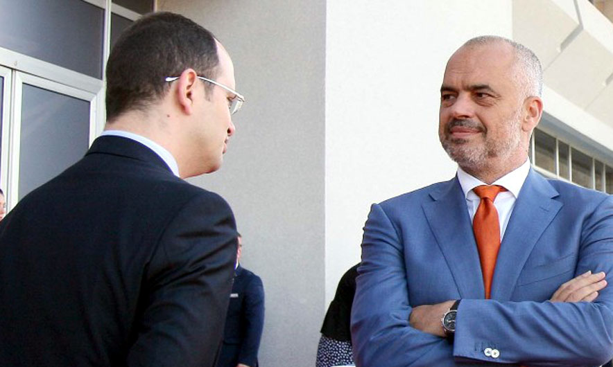 A ju kërkon mendim tani kryeministri? Bushati: Qëkur jam larguar s’kemi bërë asnjë bisedë për politikën e jashtme rama bushati 1
