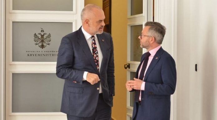 Çelja e negociatave, ministri gjerman Roth i prerë: Bisedimet me Shqipërinë të hapen në qershor rama roth