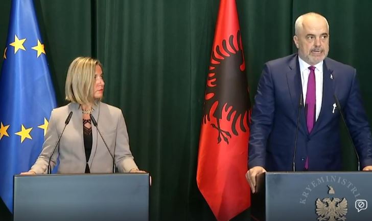 Lajmi i fundit/ Mogherini shuplakë të fortë opozitës: Drejtësia, lufta ndaj kanabisit dhe ndaj krimit të organizuar, suksese të qeverisë rama
