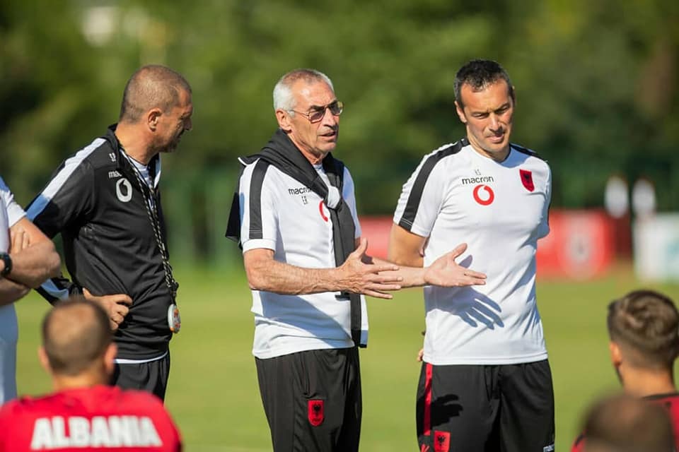 Lista, “debutimi” i Rejas ndaj Bushit dhe Frankfurt. Ja axhenda e Kombëtares reja kombetare