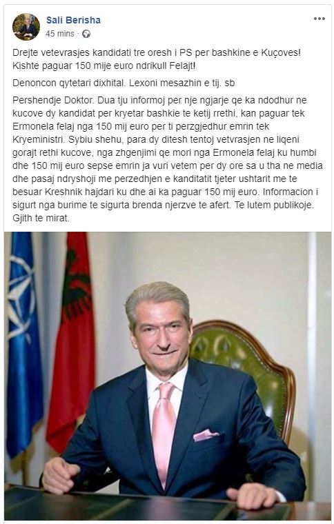 sali berisha