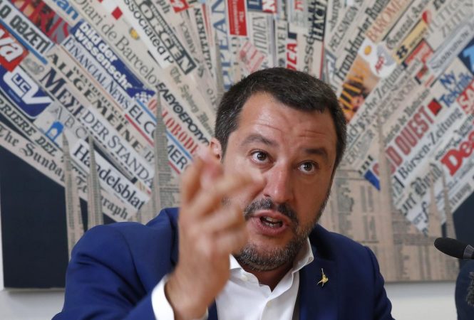 Zarf me një plumb brenda…Kërcënohet ministri i Brendshëm i Italisë, Matteo Salvini salvini
