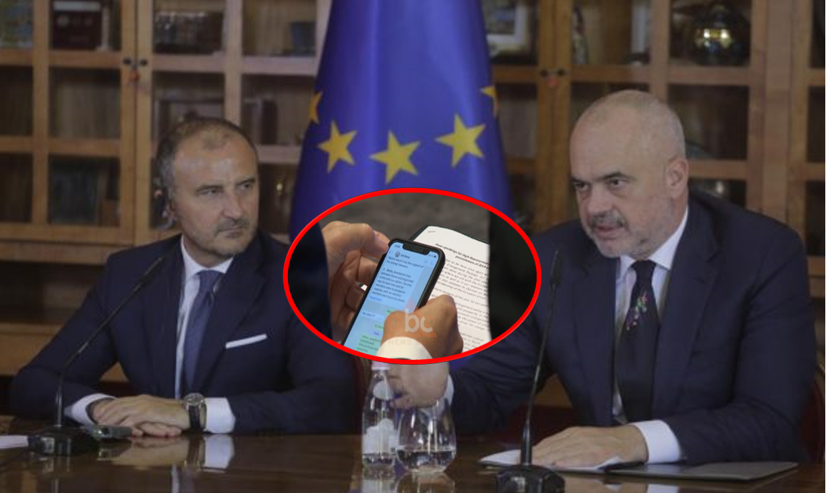 “Çmenduri! E pe?” / Zbulohen mesazhet private mes Ramës e Sorecës (Video) soreka rama dhe smsja