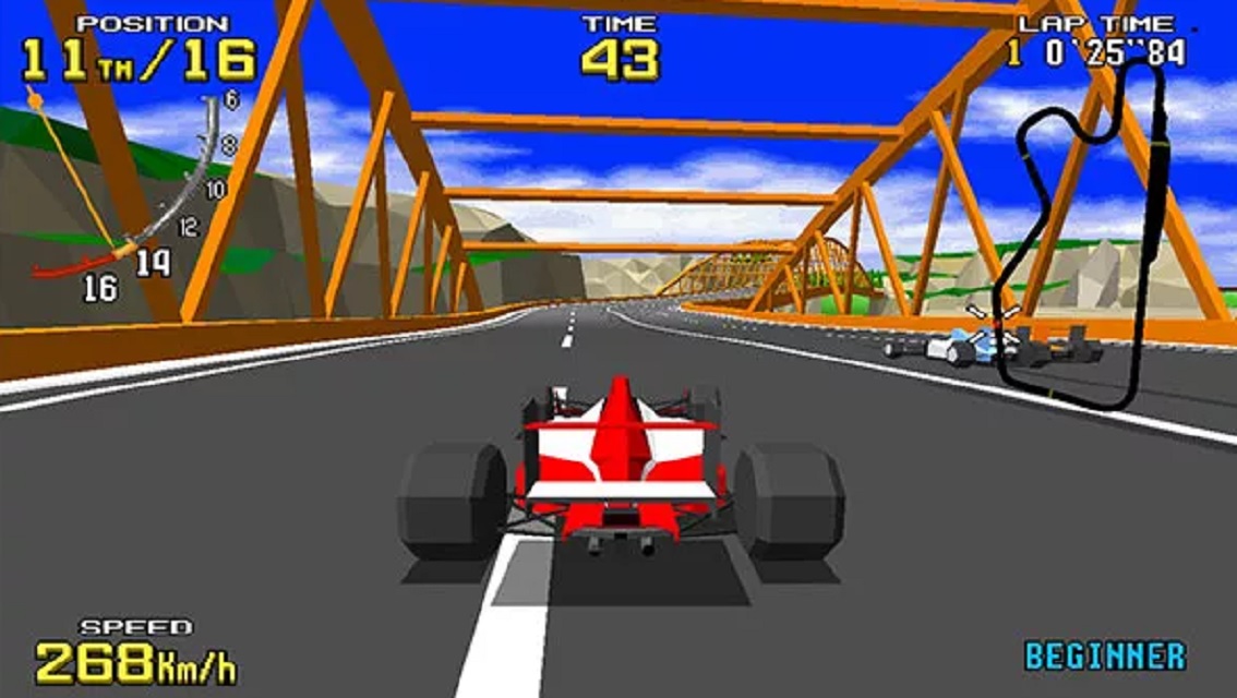 E mbani mend Virtua Racing? Loja ndryshon pas 27 vitesh virtua racing