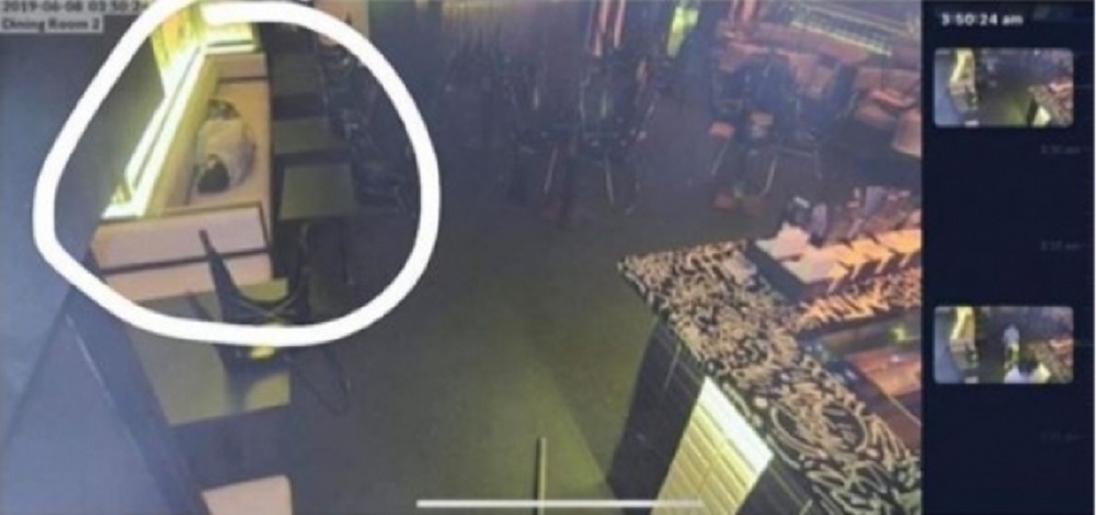 Kapi punonjësen duke fjetur në orar të punës, s’do ta besoni çfarë i bëri shefi 03faa2d1e7c0f396bf3adea1b4c034e7 L