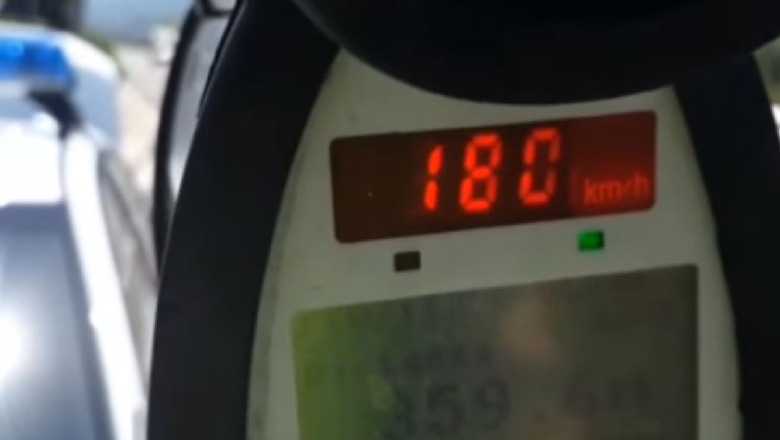 24-vjeçari me 180k/h rrugës së TEG-ut. Policia rrugore: Eufori moshe duke luajtur me jetën 1561058061 150