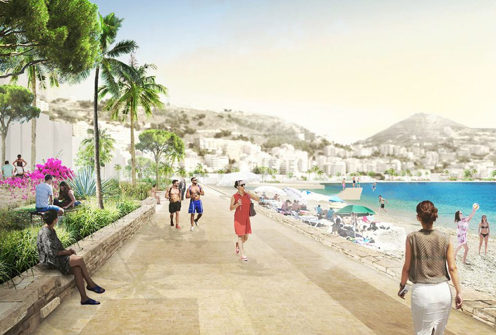 Projekti final, ja si do të transformohet shëtitorja e Sarandës 2018 05 17 2