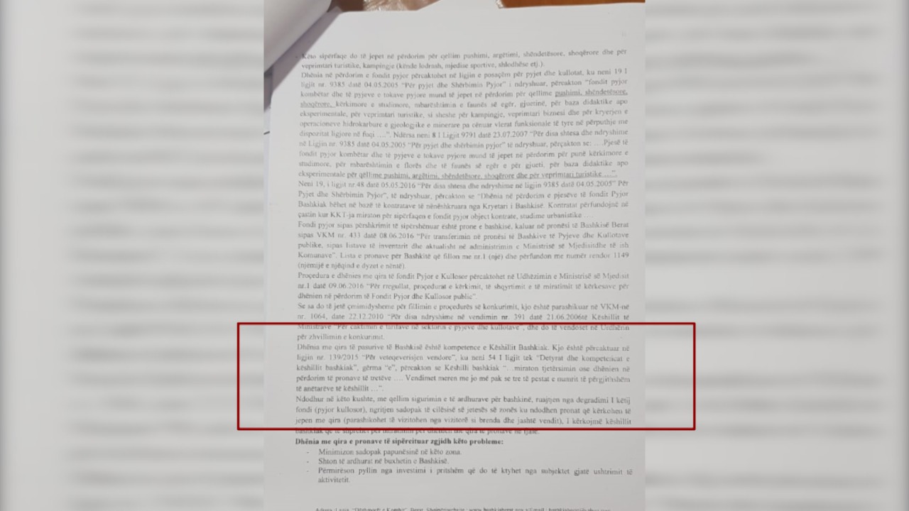 Skandali i kryetarit të bashkisë së Beratit. Jep me qera 500 mijë metër katror tokë në ditët e fundit të pushtetit 1 23f9a327 21e8 4620 9c66 0a8deefa9376