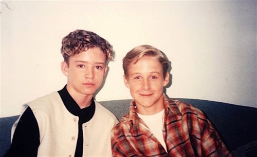 Fotot e rralla të personave të famshëm që nuk i keni parë kurrë 3 3. Mickey Mouse Club stars Justin Timberlake and Ryan Gosling 1994