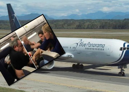 Rrahu babain në avionin e linjës Tiranë-Romë, italiania rrëfen detaje për shqiptarin Avioni 1