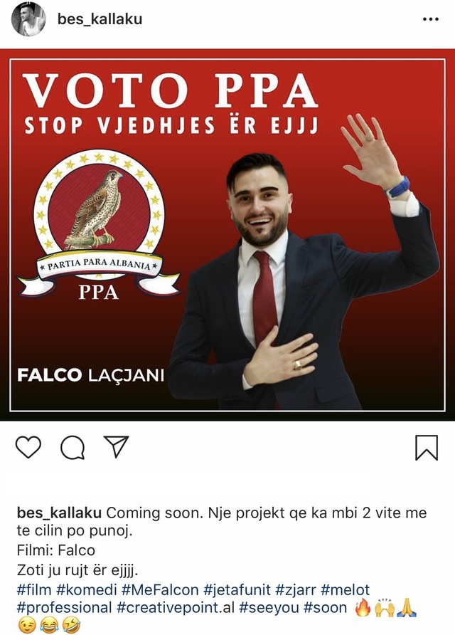 Fotot/ Bes Kallaku i futet “politikës”: Votoni PPA! 1 BESI 2