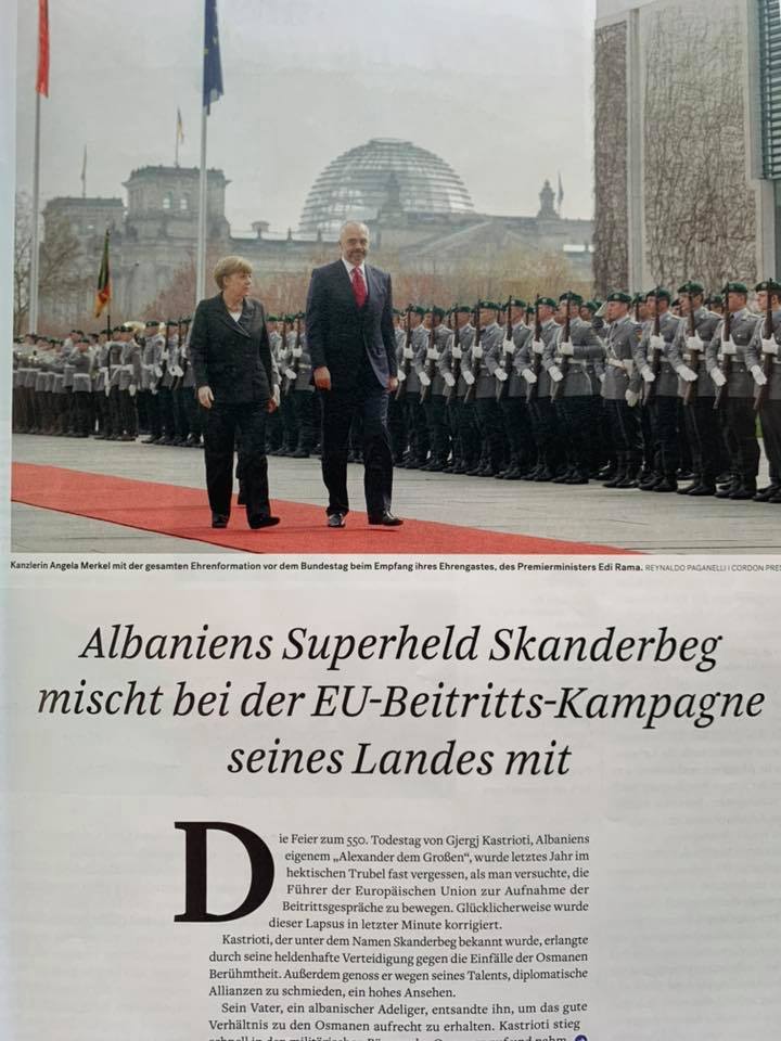 “Die Welt”: Shqipëria destinacion i besueshëm për sipërmarrjet 1 DIer Velt