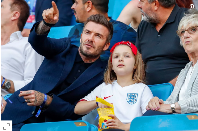 Foto/ Bëri këtë veprim në publik me të bijën, kritikohet rëndë David Beckham David 4