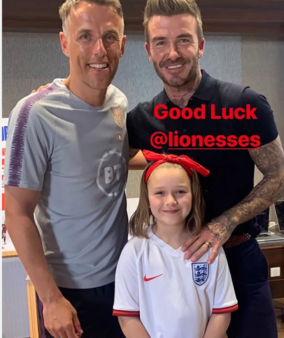 Foto/ Bëri këtë veprim në publik me të bijën, kritikohet rëndë David Beckham 2 David 5