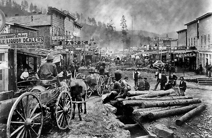 Foto historike nga një këndvështrim që nuk i keni parë kurrë 6 Deadwood