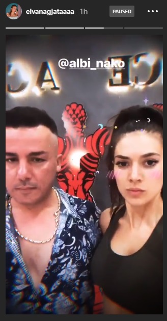 Elvana Gjata poston foto më Albi Nakon. Shihni si duket pa tualet! 1 Elvana 2 1
