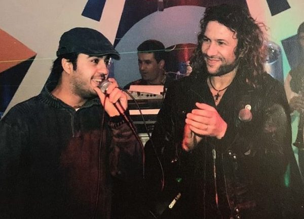 Foto/ Gena dhe Gaz Paja miq prej shumë vitesh, shihni si dukeshin para shumë kohësh 1 Gena 1