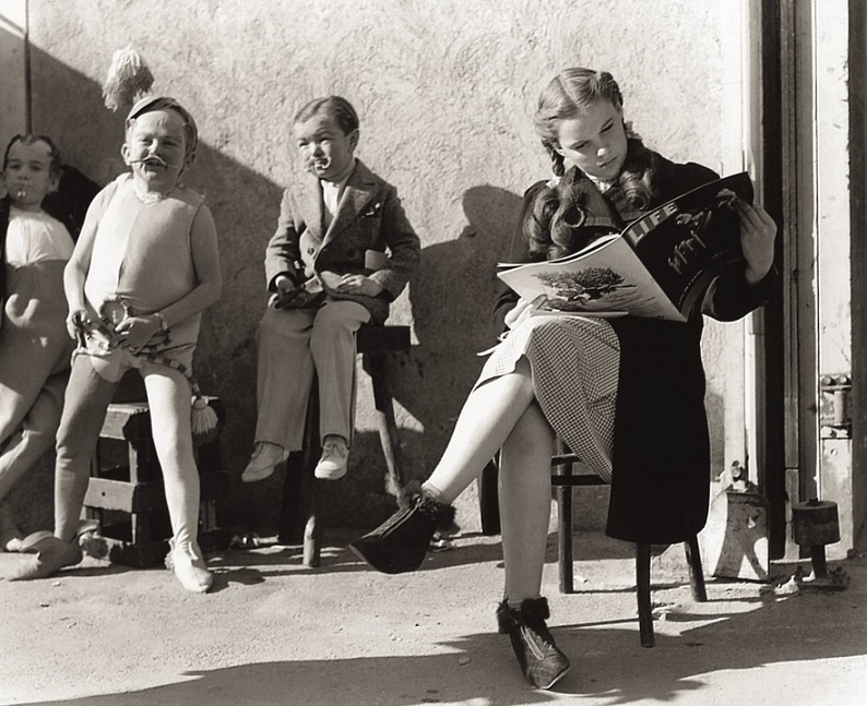 Foto historike nga një këndvështrim që nuk i keni parë kurrë 9 Judy Garland