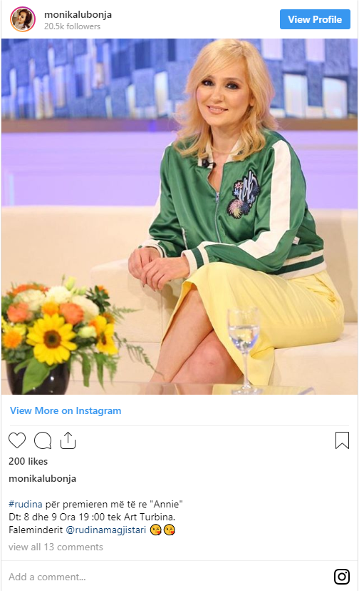 Monika Lubonja bën ndryshimin drastik në look, gati nuk do ta njihni! 1 Monika Lubonja