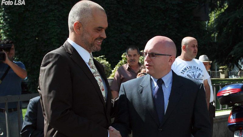 Philip Reeker nga DASH telefonatë 20 minuta me Edi Ramën: Zgjedhjet më 30 qershor Philip Reeker dash rama