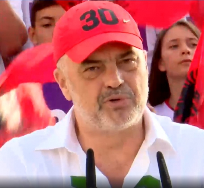 Kryeministri premton nga Konispoli: Asnjë vajzë dhe grua nuk do të lëvizë nga puna Rama 2 2