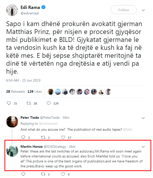 Padia për gazetarin e “Bild” Këshilltari i Merkel: Rama shumë shpejt i akuzuar 1 Rama 6