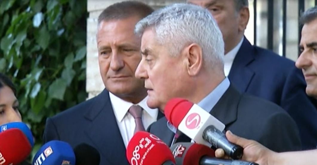 Takimi me Presidentin Meta, Shehi: Nuk kishim propozime. Takimi, hap i vogël në drejtimin e duhur Shehi 1