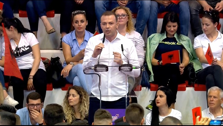 Kandidati i PS për Shkodrën i drejtohet Voltanës: Vjen me molotov në Tiranë, e thua se s’të mbështet kryeministri Valdrini
