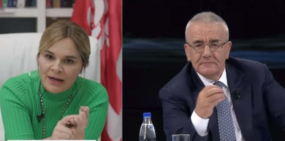 “Nuk është ndonjë kokë e madhe”, Ylli Rakipi ofendon live Monika Kryemadhin Ylli Rakipi monika kryemadhi