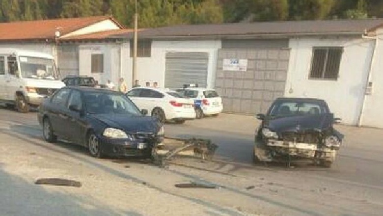 Shkaktoi aksidentin e frikshëm në Elbasan, arrestohet 36-vjeçari aksidenti elbasan