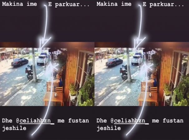 Pamjet e kamerave, ja si u përplas turistja franceze me shoqen aksidenti ne tirane