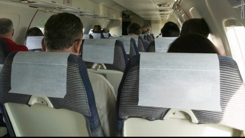 Rrëfimi i italianes që u përball me shqiptarin që rrahu babain në avion avion