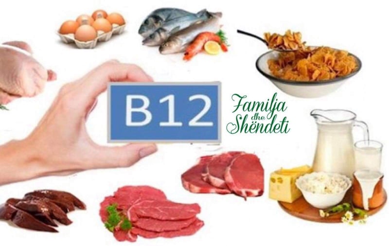 Këto janë problemet shëndetësore që shkakton mungesa e vitaminës B12 b 12
