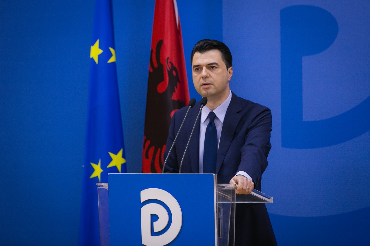 Vendimi i Kolegjit Zgjedhor për 30 qershorin, Basha flet për destabilizim dhe luftë mes shqiptarëve: basha 3