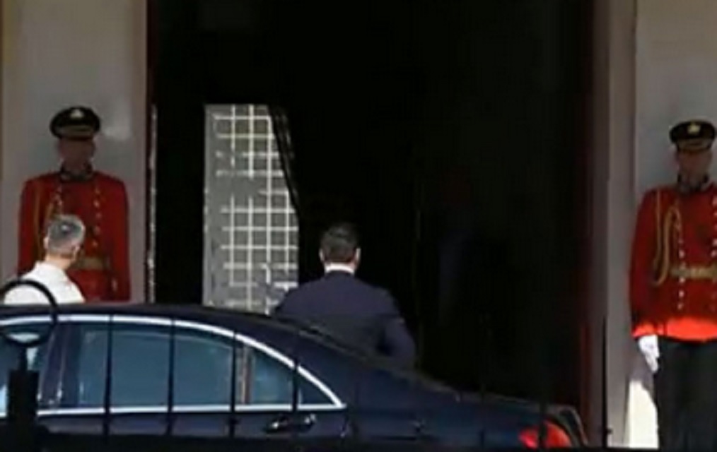 A do të shkojë Rama te Meta? Basha takim 25 minuta në Presidencë basha presidence