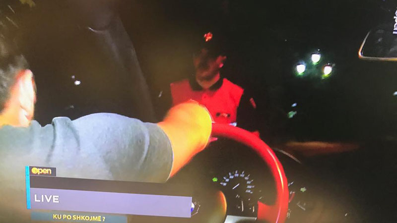 Ishte nisur drejt studios së TCH, ish-deputeti Spahia ndalohet live nga policia 1 bbbbbb