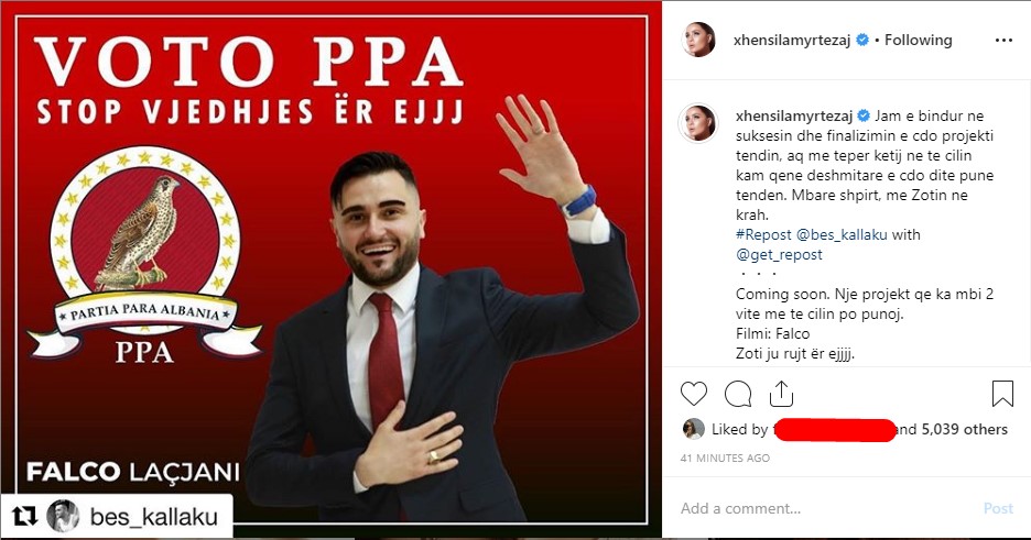 Fotot/ Bes Kallaku i futet “politikës”: Votoni PPA! 2 besi 3