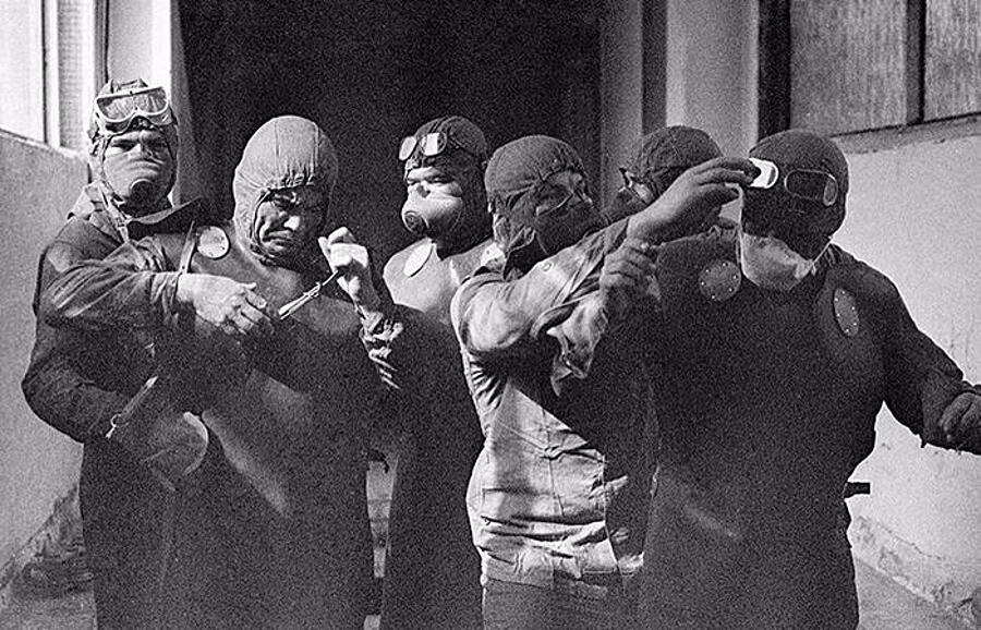 chernobyl disastro foto rare 01