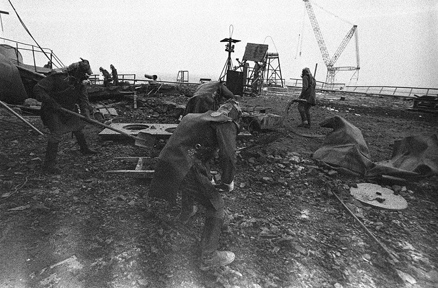 chernobyl disastro foto rare 03